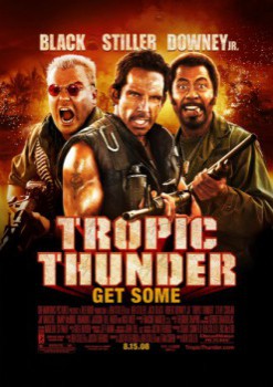 poster Tropic Thunder(2008)