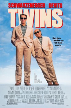 poster Twins(1988)