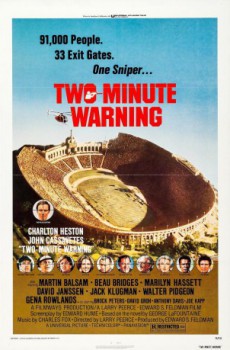 poster Two-Minute Warning(1976)