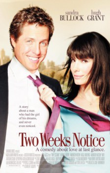poster Two Weeks Notice(2002)