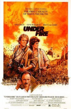 poster Under Fire(1983)