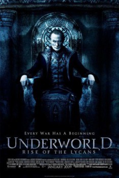 poster Underworld: Rise of the Lycans(2009)