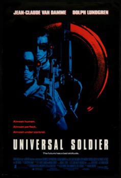 poster Universal Soldier(1992)