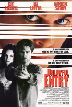 poster Unlawful Entry(1992)