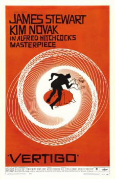 poster Vertigo(1958)