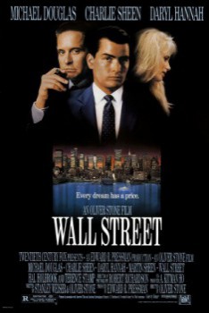 poster Wall Street(1987)