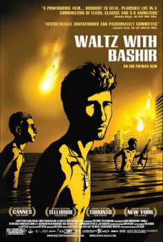 poster Waltz with Bashir(2008)