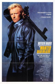 poster Wanted: Dead or Alive(1987)