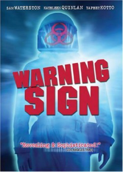 poster Warning Sign(1985)
