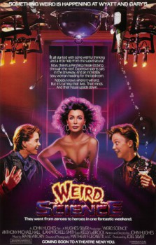 poster Weird Science(1985)