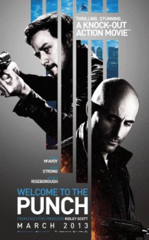 poster Welcome to the Punch(2013)