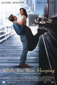 poster While You Were Sleeping(1995)