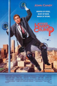 poster Who's Harry Crumb?(1989)