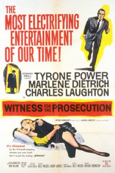 poster Witness For The Prosecution(1957)