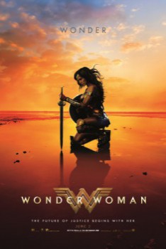 poster Wonder Woman(2017)
