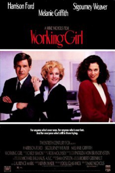 poster Working Girl(1988)