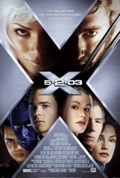 poster X-Men 2(2003)