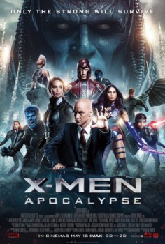poster X-Men Apocalypse(2016)