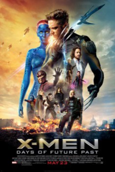 poster X-Men Days of Future Past(2014)