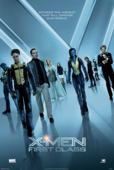 poster X-Men First Class(2011)