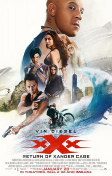 poster xXx: Return of Xander Cage(2017)