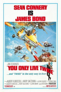 poster You Only Live Twice(1967)
