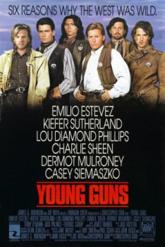 poster Young Guns(1988)