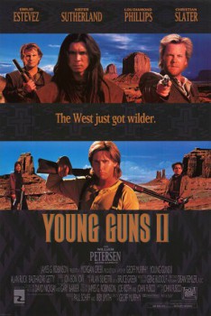 poster Young Guns II(1990)