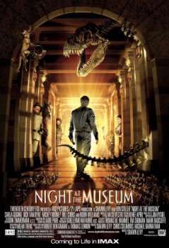 poster Night at the Museum(2006)