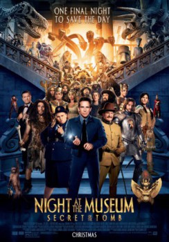poster Night at the Museum: Secret of the Tomb(2014)