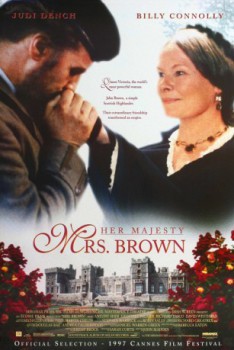 poster Mrs Brown(1997)