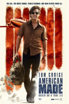 poster American Made(2017)
