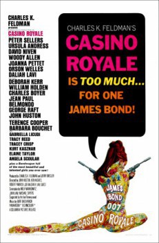 poster Casino Royale(1967)