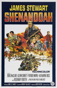 poster Shenandoah(1965)