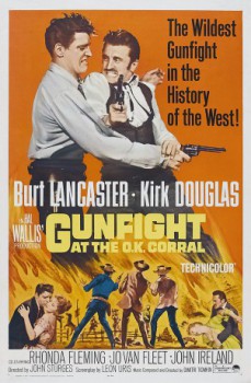 poster Gunfight at the O.K. Corral(1957)