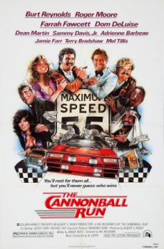 poster The Cannonball Run(1981)