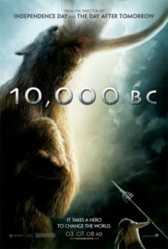 poster 10,000 BC(2008)