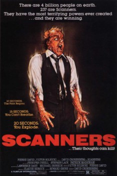 poster Scanners(1981)