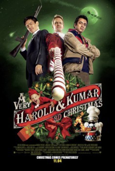 poster A Very Harold & Kumar 3D Christmas(2011)