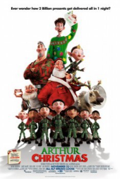 poster Arthur Christmas(2011)