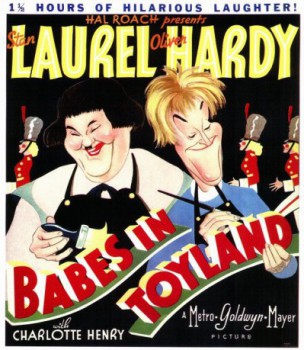 poster Babes in Toyland(1934)