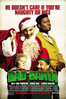 poster Bad Santa(2003)