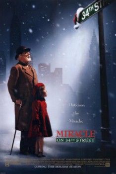 poster Miracle on 34th Street(1994)