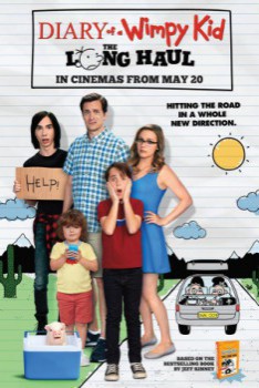 poster Diary of a Wimpy Kid: The Long Haul(2017)
