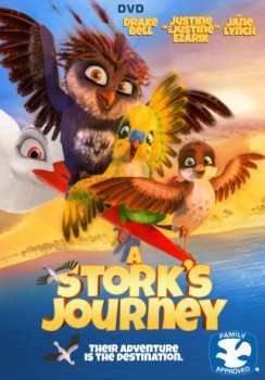 poster A Stork's Journey(2017)