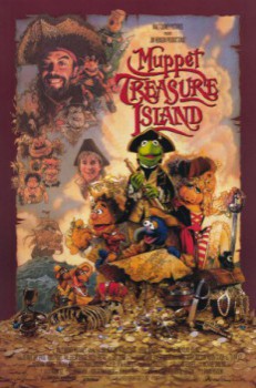 poster Muppet Treasure Island(1996)