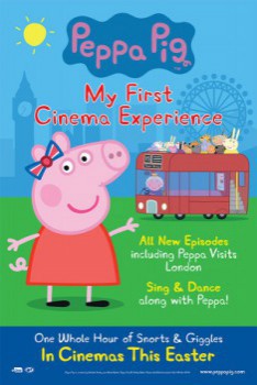 poster Peppa Pig: My First Cinema Experience(2017)