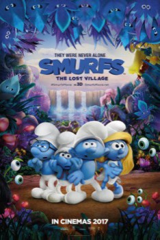 poster Smurfs: The Lost Village(2017)