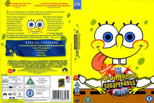 poster Spongebob Squarepants: The Seascape Capers(2005)
