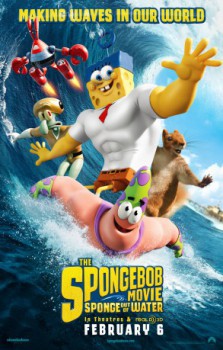 poster The SpongeBob Movie: Sponge Out of Water(2015)